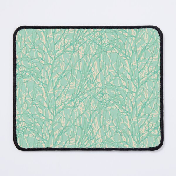 Item preview, Mint Delicate Branches designed and sold by Carolina Diaz.