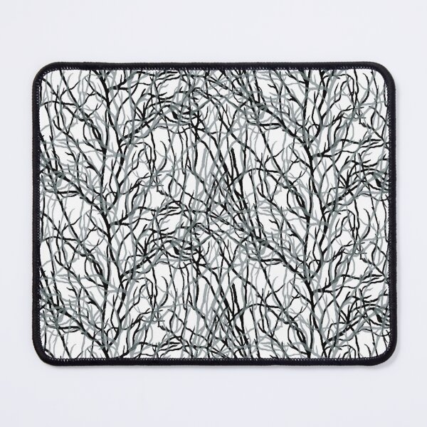 Item preview, White Delicate Branches designed and sold by Carolina Diaz.
