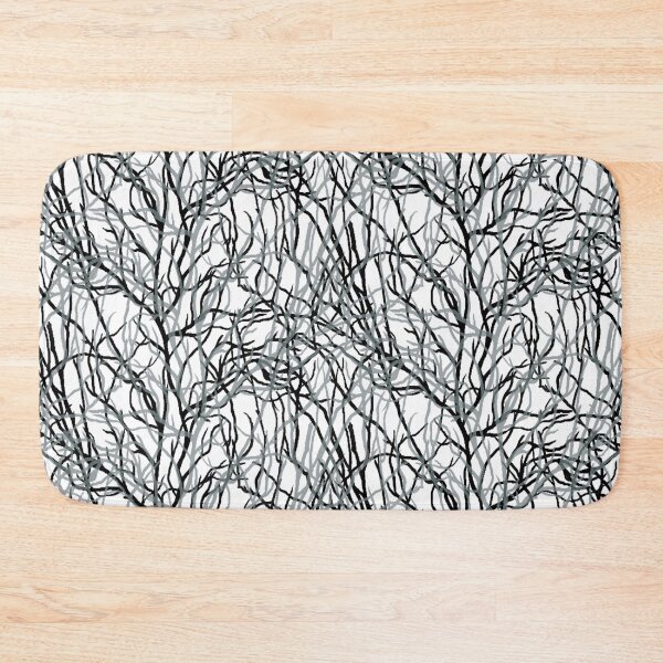 Item preview, White Delicate Branches designed and sold by Carolina Diaz.