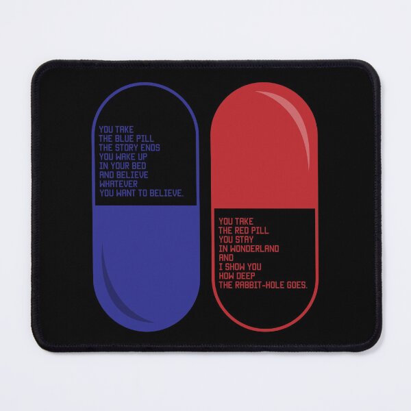 Item preview, Red pill Blue pill designed and sold by Studio Infinito.