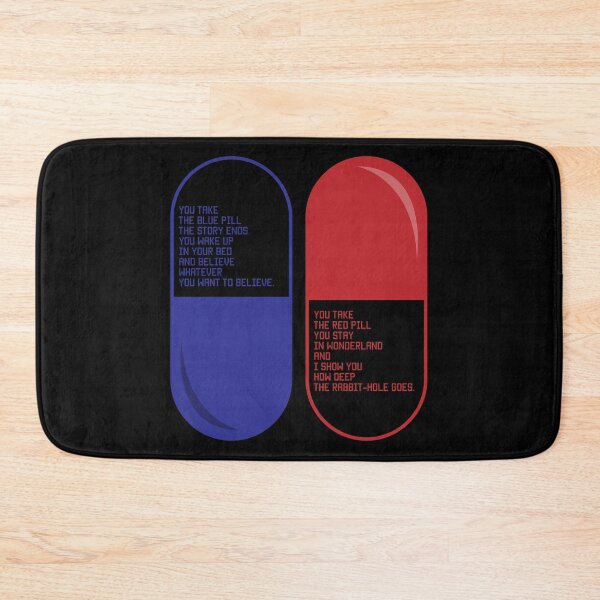 Item preview, Red pill Blue pill designed and sold by Studio Infinito.