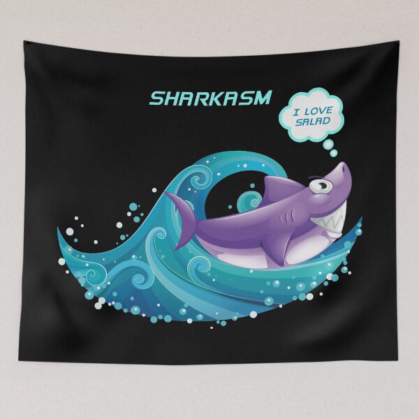 Item preview, Sharkasm designed and sold by Paypaya.