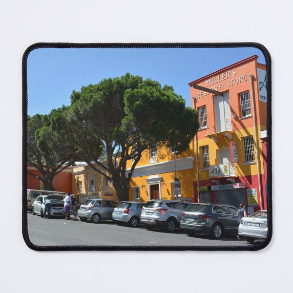 Item preview, Bo Kaap street mousepad designed and sold by Roy-Babiuk.