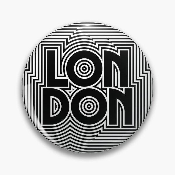 Item preview, London City Text Pattern England designed and sold by VoodooCircus.