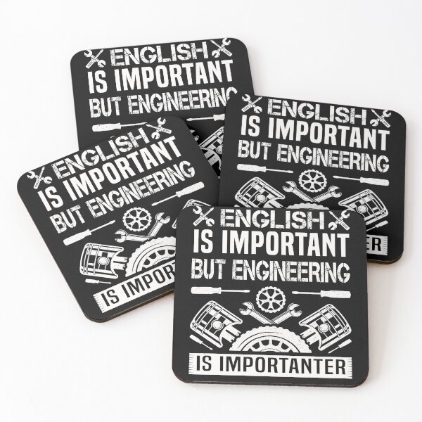 Item preview, Engineering English Is Important But Engineering Is Importanter designed and sold by binly123.
