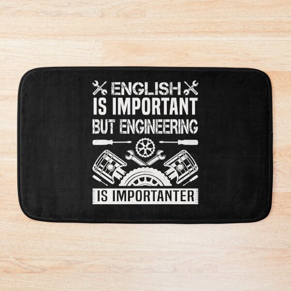 Item preview, Engineering English Is Important But Engineering Is Importanter designed and sold by binly123.