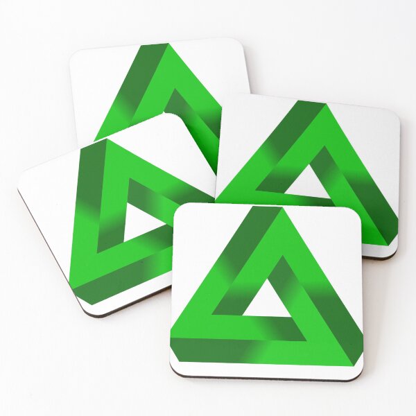 Item preview, impossible triangle illusion. designed and sold by cheechlaroo13.
