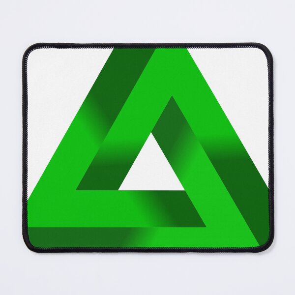 Item preview, impossible triangle illusion. designed and sold by cheechlaroo13.