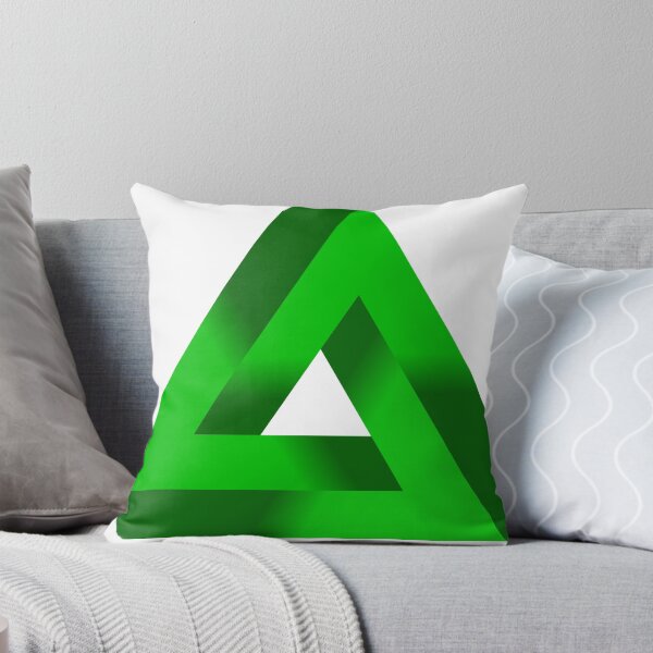 Item preview, impossible triangle illusion. designed and sold by cheechlaroo13.