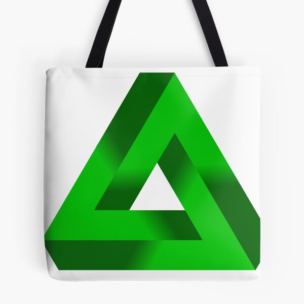 Item preview, impossible triangle illusion. designed and sold by cheechlaroo13.