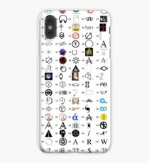 Atheist Signs iPhone XS Max Case
