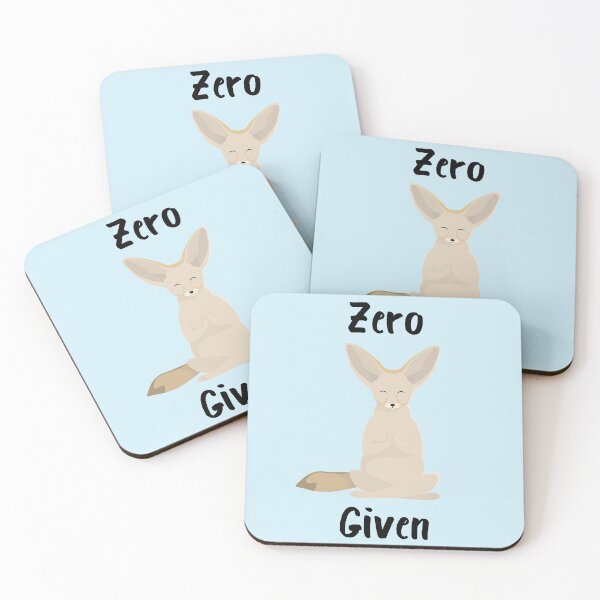 Item preview, Zero Fox Given designed and sold by BlkBearyDesigns.