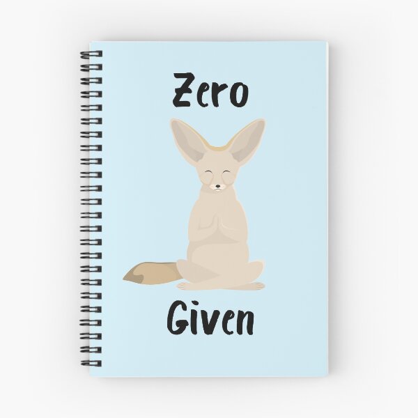 Item preview, Zero Fox Given designed and sold by BlkBearyDesigns.