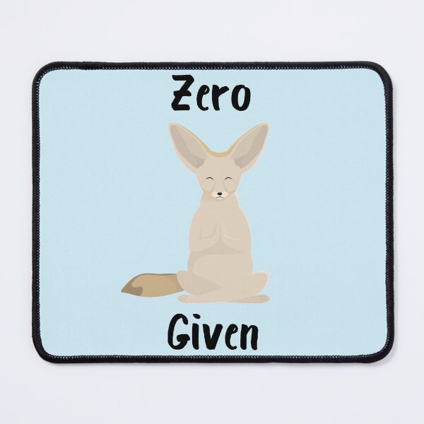 Item preview, Zero Fox Given designed and sold by BlkBearyDesigns.