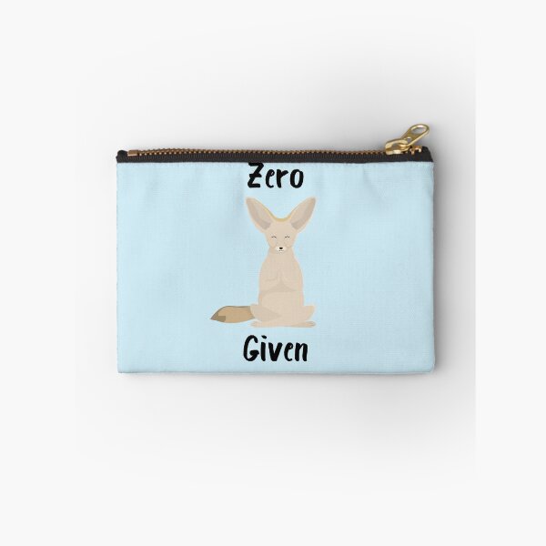 Item preview, Zero Fox Given designed and sold by BlkBearyDesigns.