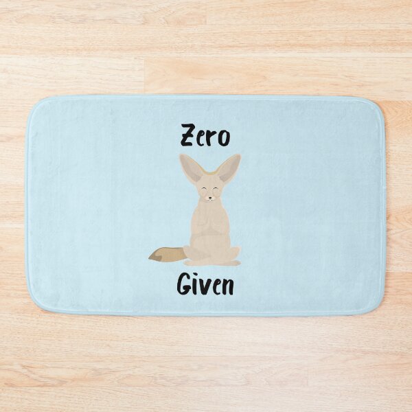 Item preview, Zero Fox Given designed and sold by BlkBearyDesigns.