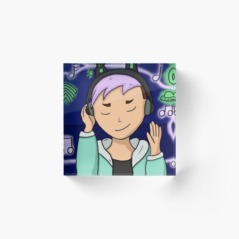 Item preview, Acrylic Block designed and sold by RellBoyf1.