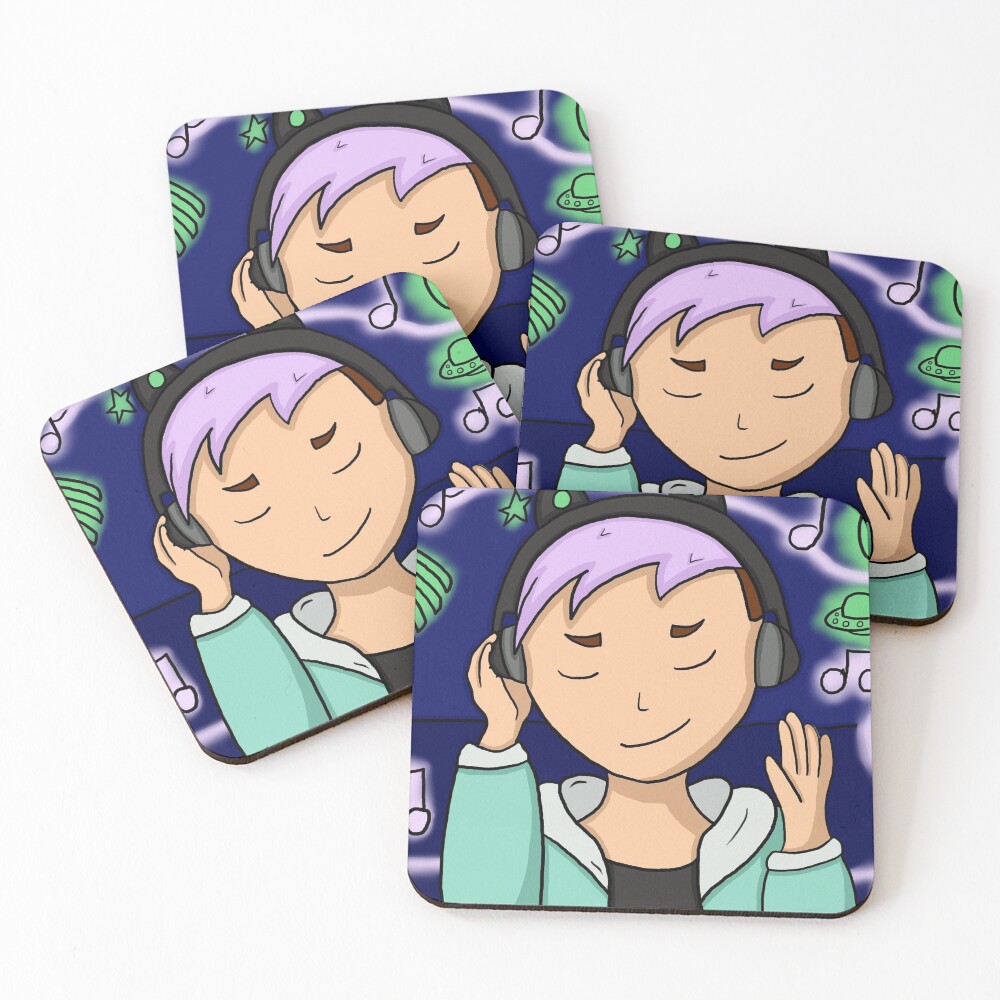 Item preview, Coasters (Set of 4) designed and sold by RellBoyf1.