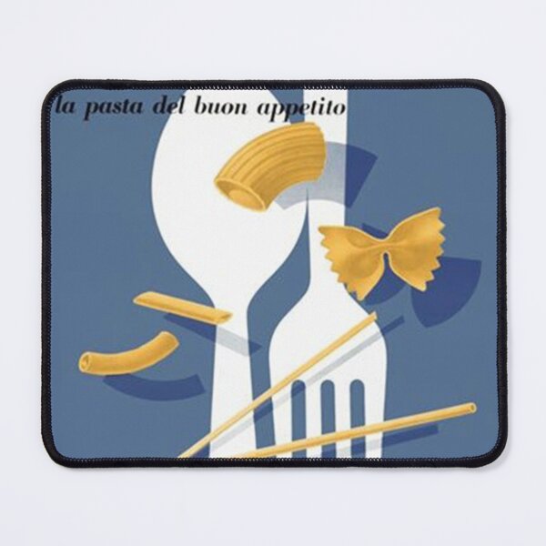 Item preview, Blue Food Vintage Poster designed and sold by nilacyal.