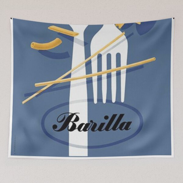Item preview, Blue Food Vintage Poster designed and sold by nilacyal.