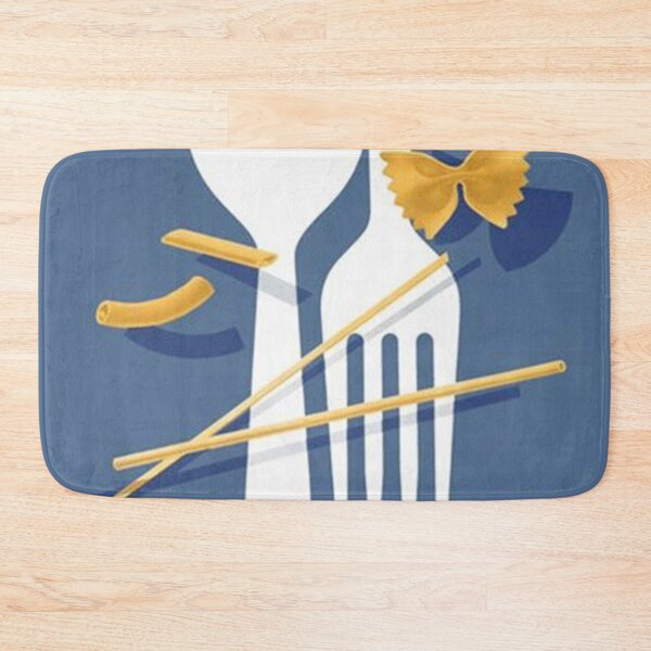 Item preview, Blue Food Vintage Poster designed and sold by nilacyal.