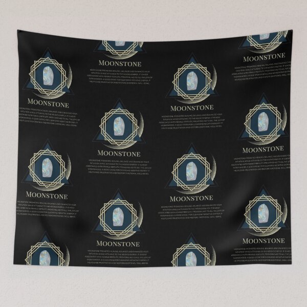 Item preview, Moonstone designed and sold by Starboy Design.