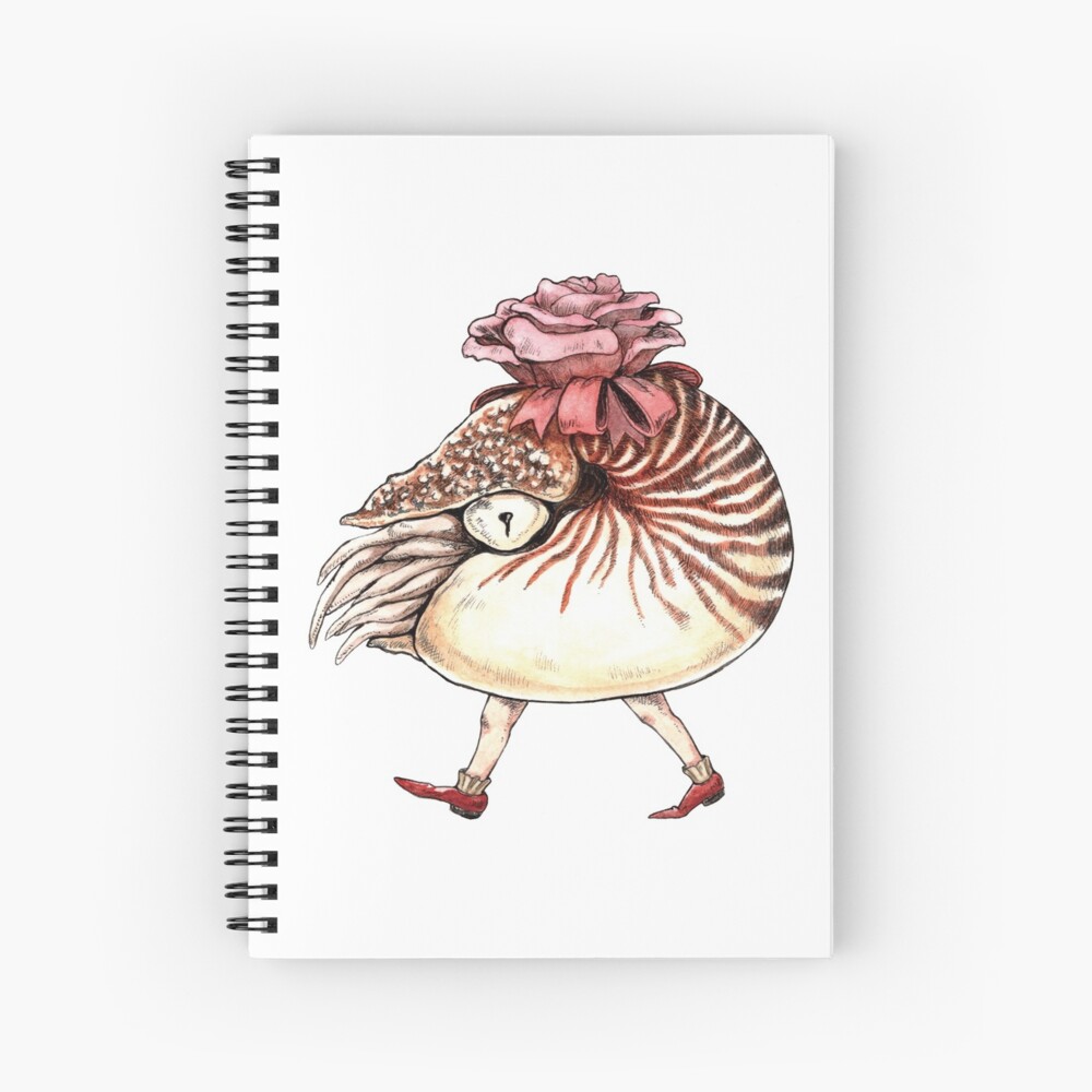 Item preview, Spiral Notebook designed and sold by KiyomiInoue.