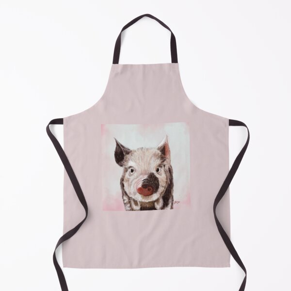 Item preview, Cute little pink piglet | animal decor designed and sold by NathBros.