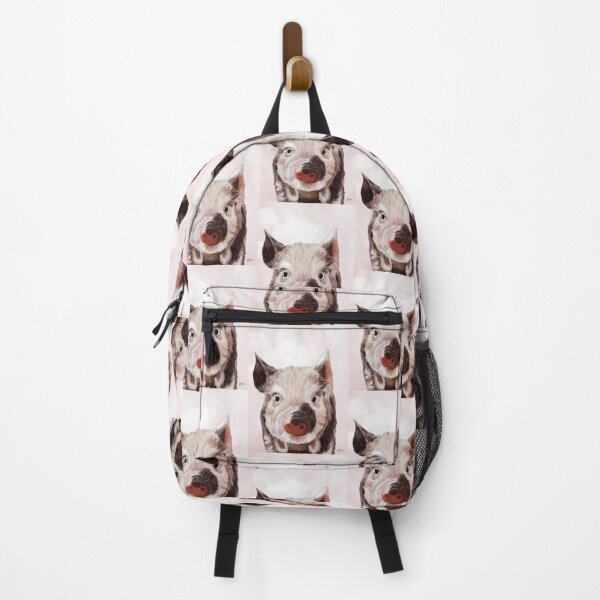 Item preview, Cute little pink piglet | animal decor designed and sold by NathBros.