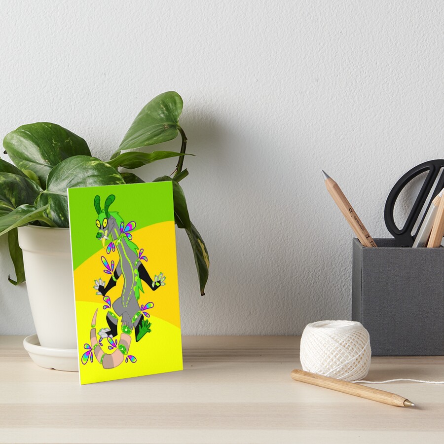 Item preview, Art Board Print designed and sold by feely.