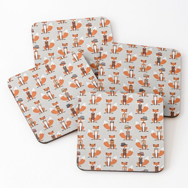 Item preview, Hipster Foxes designed and sold by AnesthesiaGoods.