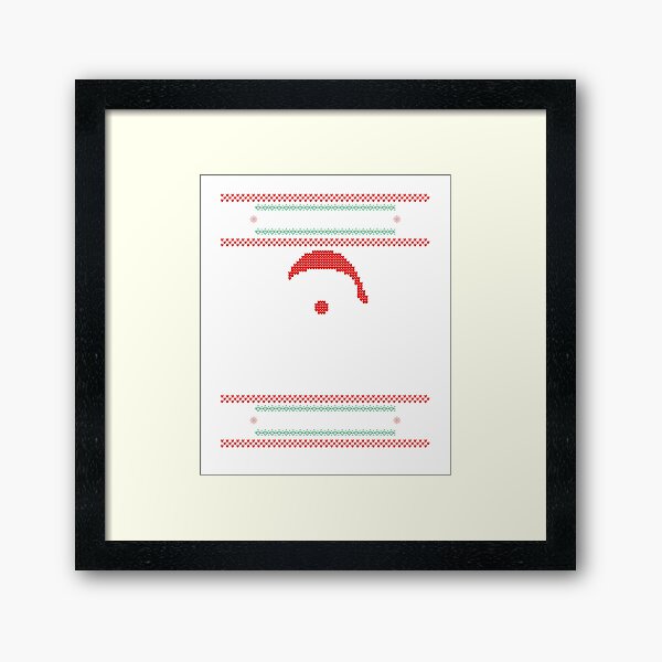 Item preview, There's Some Hos In This House Funny Santa Claus designed and sold by CzarinaDesigns.