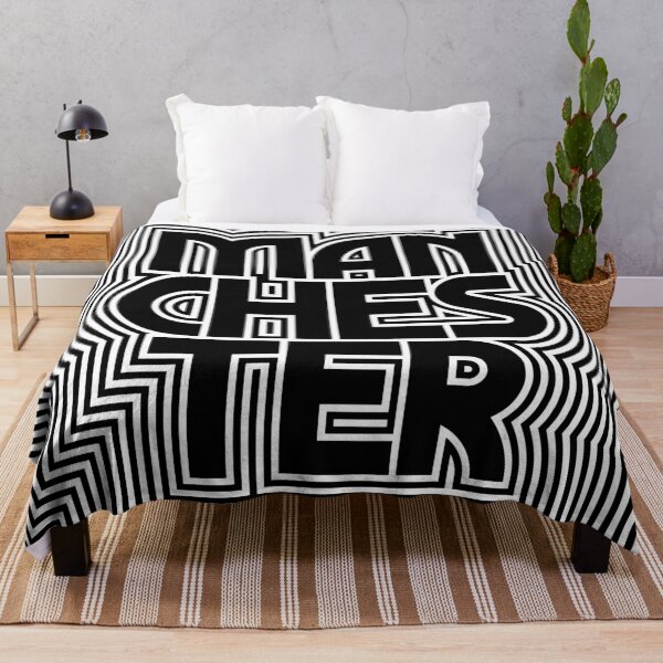 Item preview, Manchester City Text Pattern England designed and sold by VoodooCircus.
