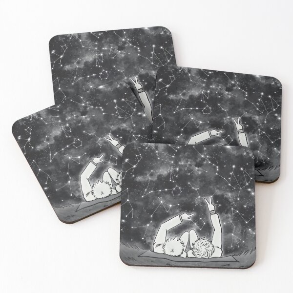 Item preview, Iwaoi stargazing at constellations in the galaxy designed and sold by everythANG-shop.