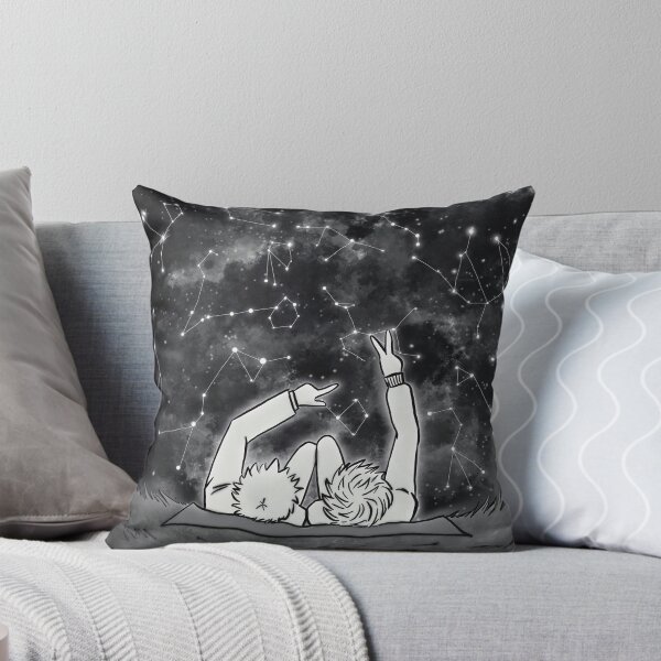 Item preview, Iwaoi stargazing at constellations in the galaxy designed and sold by everythANG-shop.