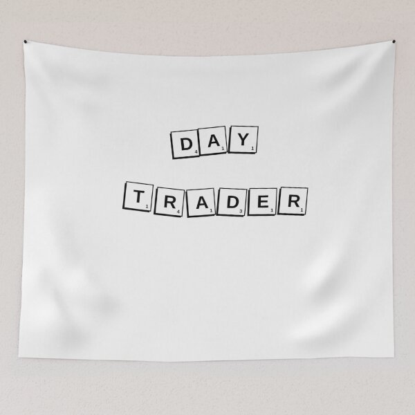 Item preview,  Day Trader- Funny -Unique -Gift for stock market, crypto, options trader, forex traders and day traders  designed and sold by TradingTeesKids.