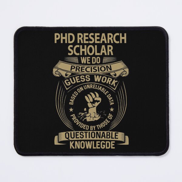 Item preview, Phd Research Scholar T Shirt - We Do Precision Job Gift Item Tee designed and sold by paneczkopat.