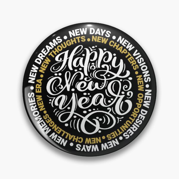 Item preview, Happy New Year Motivational designed and sold by YOYOCollection.