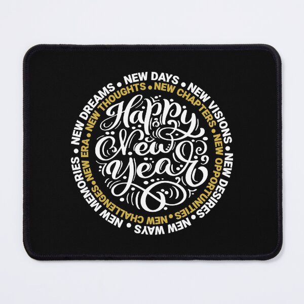 Item preview, Happy New Year Motivational designed and sold by YOYOCollection.