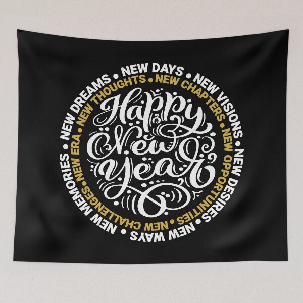 Item preview, Happy New Year Motivational designed and sold by YOYOCollection.
