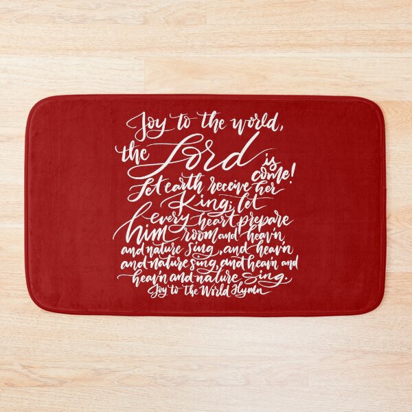 Item preview, Joy to the World The Lord Has Come! designed and sold by BeBlessedPrayer!.