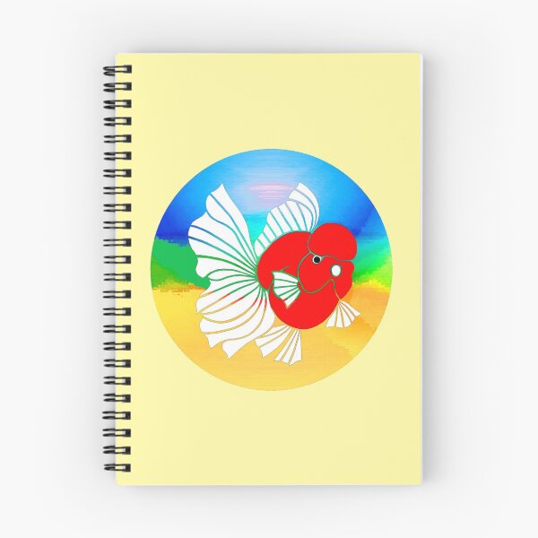 Item preview, Oranda Goldfish Logo 0115C designed and sold by Nosnah.