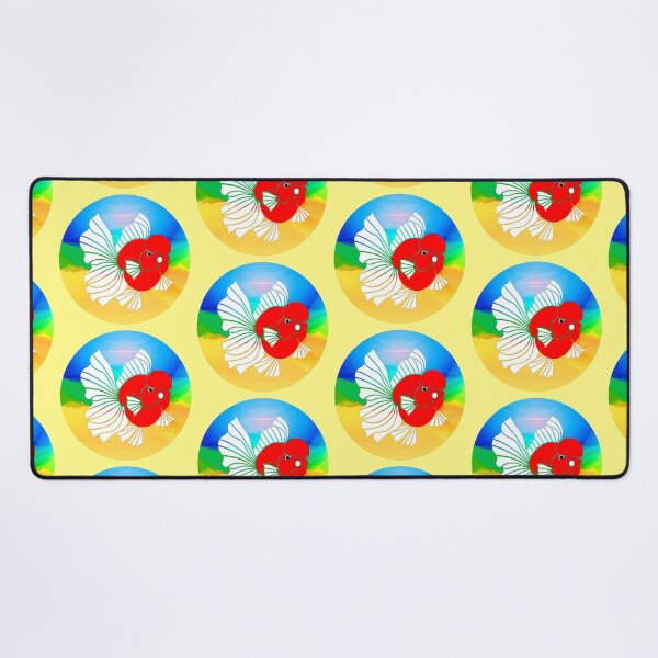 Item preview, Oranda Goldfish Logo 0115C designed and sold by Nosnah.