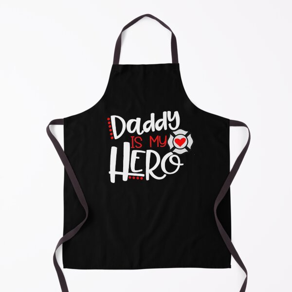 Item preview, Proud Job Daddy Is My Hero Firefighter Fireman Son Daughter Tee designed and sold by LKTankdesign.