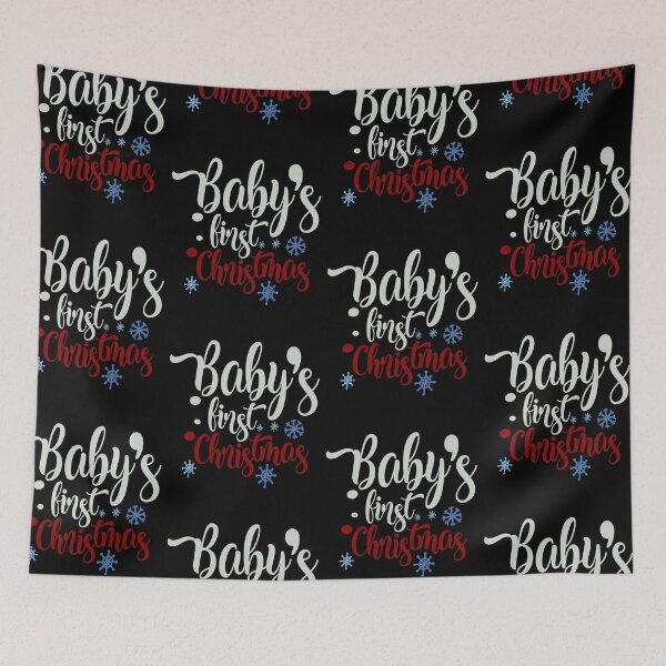 Item preview, Baby's First Christmas designed and sold by FOX1999-Design.
