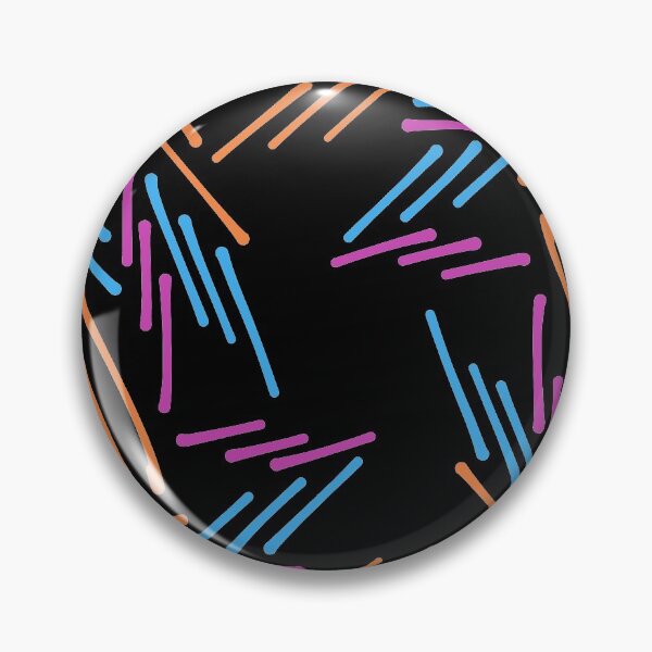 Artikelvorschau, Handgezeichnetes abstraktes Stern-Burst-Linear-Funky-Muster entworfen und verkauft von that5280lady.