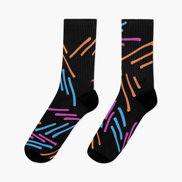 Item preview, Hand Drawn Abstract Star Burst Linear Funky Pattern designed and sold by that5280lady.