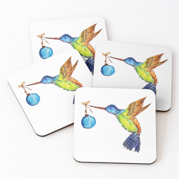 Item preview, Christmas Hummingbird designed and sold by CanDo20.
