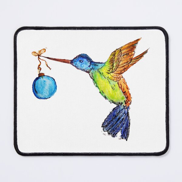 Item preview, Christmas Hummingbird designed and sold by CanDo20.