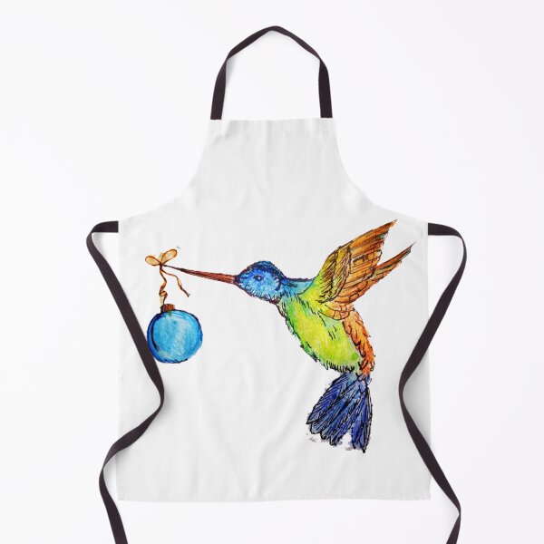 Item preview, Christmas Hummingbird designed and sold by CanDo20.
